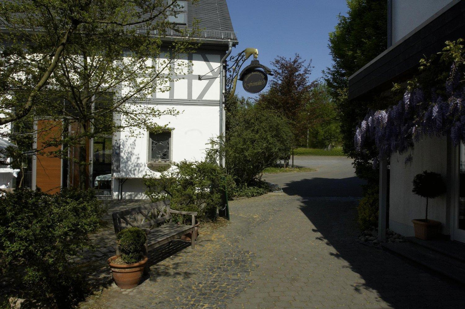 Hotel Freimuehle Girod Luaran gambar
